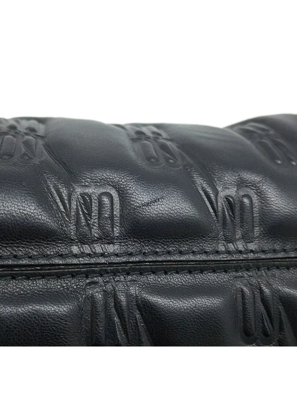 Balenciaga Handbag Signature BB Monogram Small 2-Way Shoulder Black - Picture 10 of 10